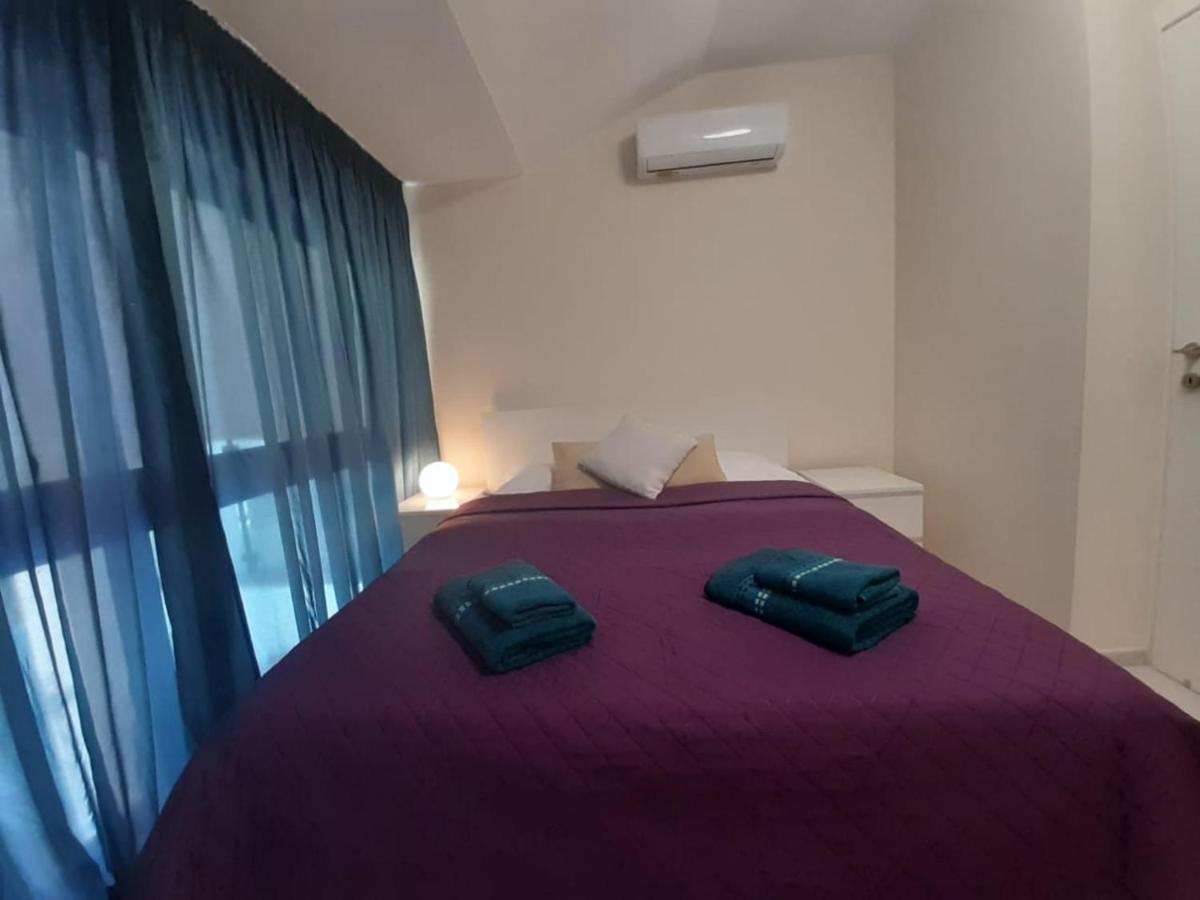 Galatex Beach Apartment Лимасол Екстериор снимка